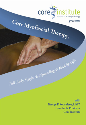 CORE Myofascial Therapy DVD - CORE Institute